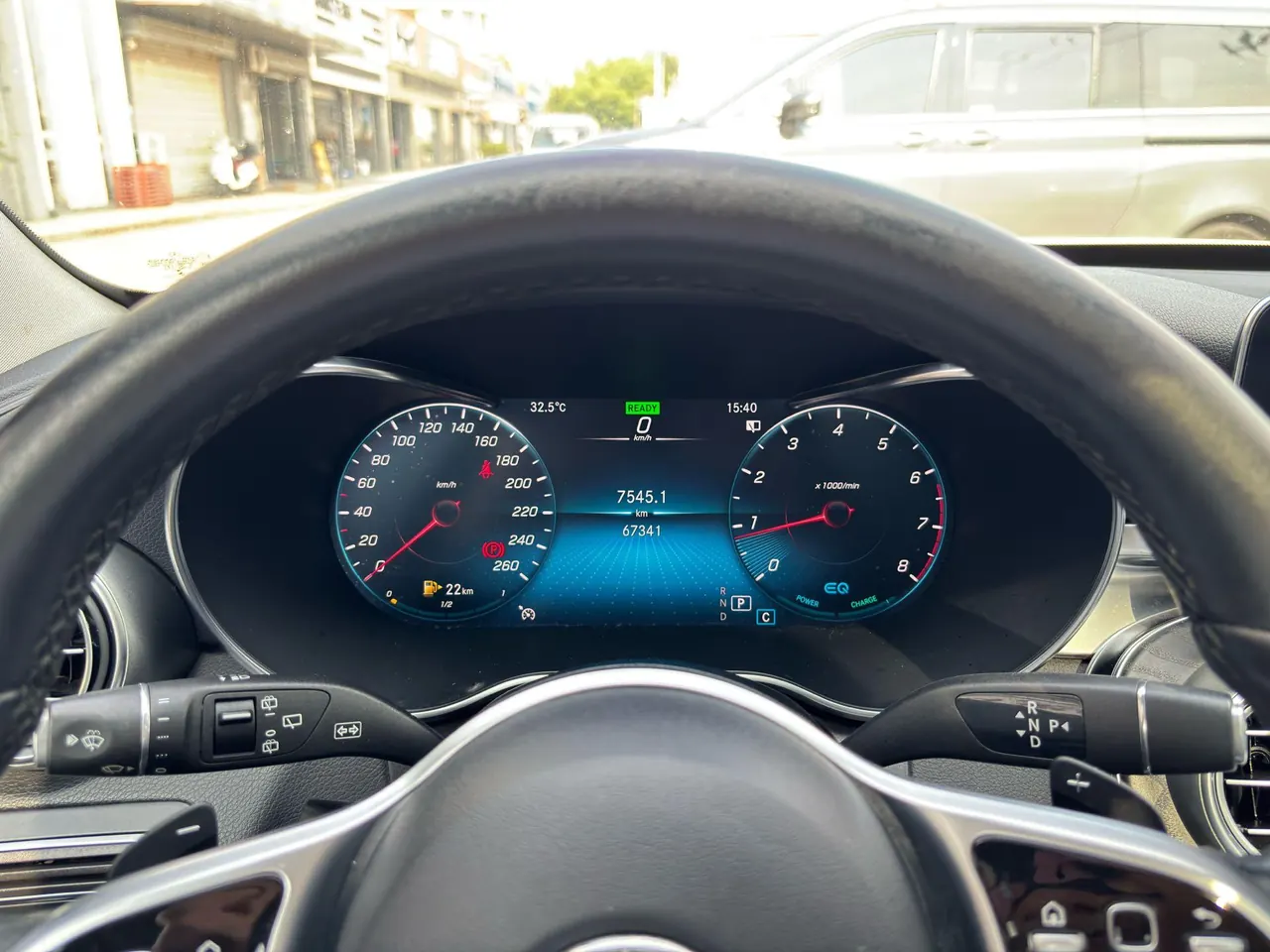 Mercedes Benz Class C (Imported) 2020 C 260 Tourer 48V 1.5T (Modified) Automatic Gear 11