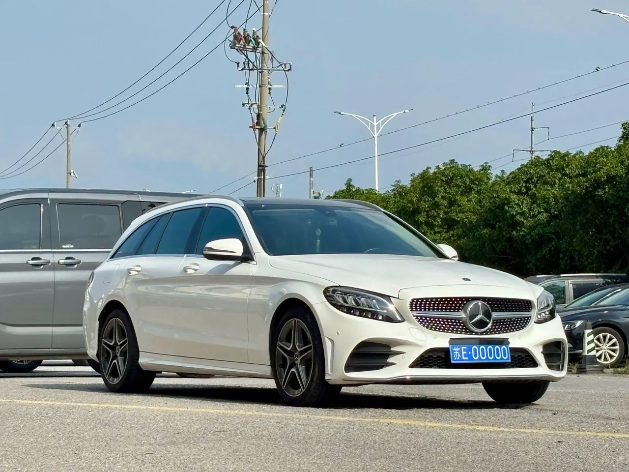 Mercedes Benz Class C (Imported) 2020 C 260 Tourer 48V 1.5T (Modified) Automatic Gear 2