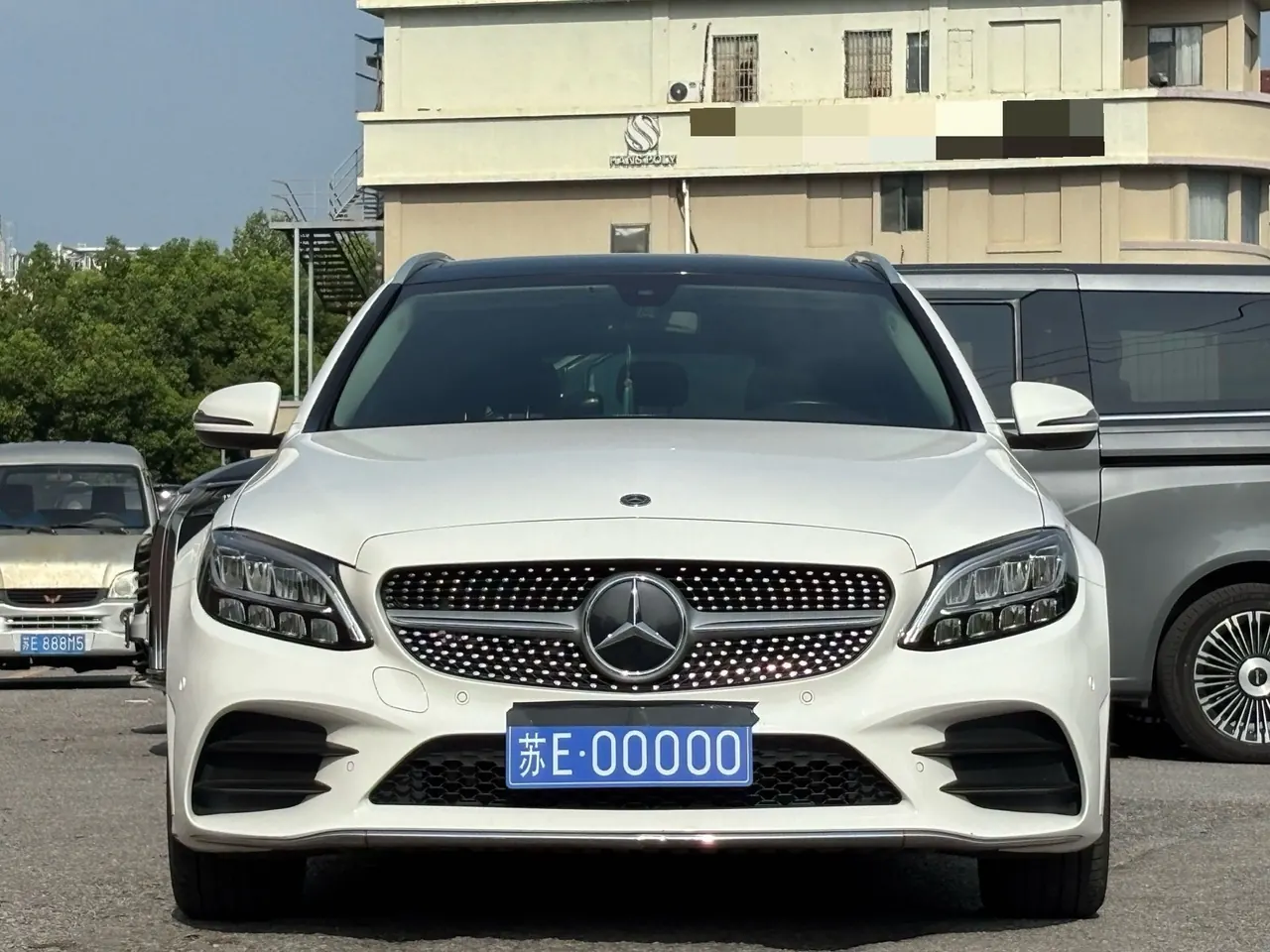 Mercedes Benz Class C (Imported) 2020 C 260 Tourer 48V 1.5T (Modified) Automatic Gear 3