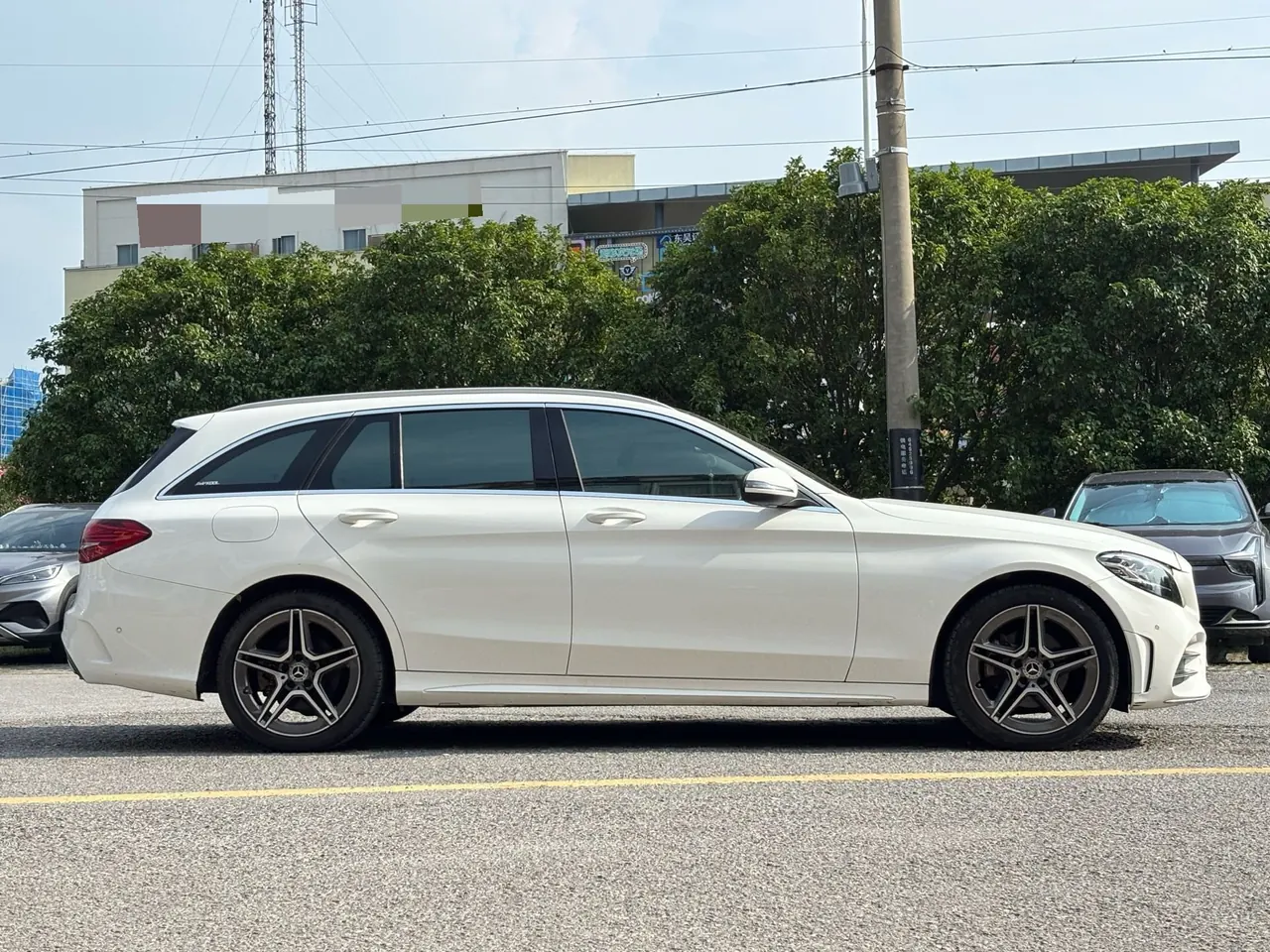 Mercedes Benz Class C (Imported) 2020 C 260 Tourer 48V 1.5T (Modified) Automatic Gear 7