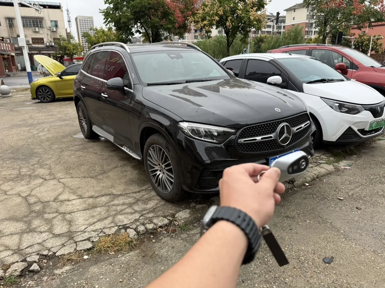 Mercedes Benz 2025 GLC 300 L 4MATIC 48V 2.0T dynamic 5-seat automatic gear 2