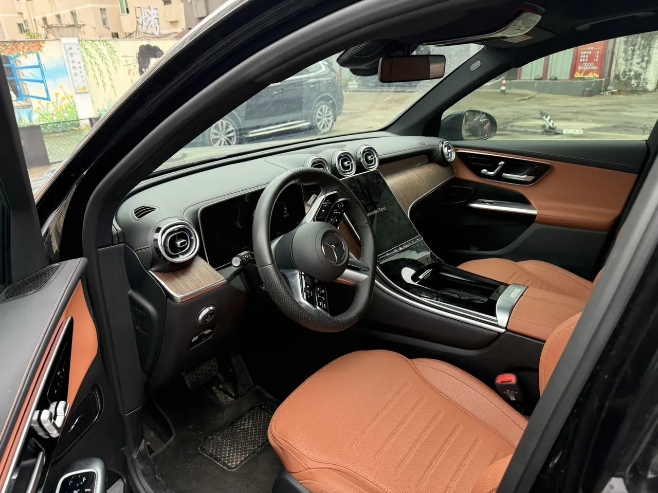 Mercedes Benz 2025 GLC 300 L 4MATIC 48V 2.0T dynamic 5-seat automatic gear 3