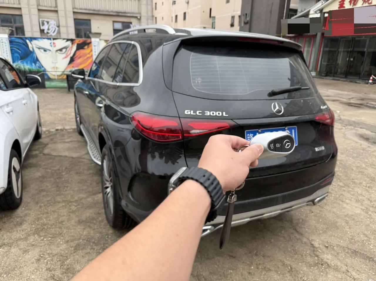 Mercedes Benz 2025 GLC 300 L 4MATIC 48V 2.0T dynamic 5-seat automatic gear 4