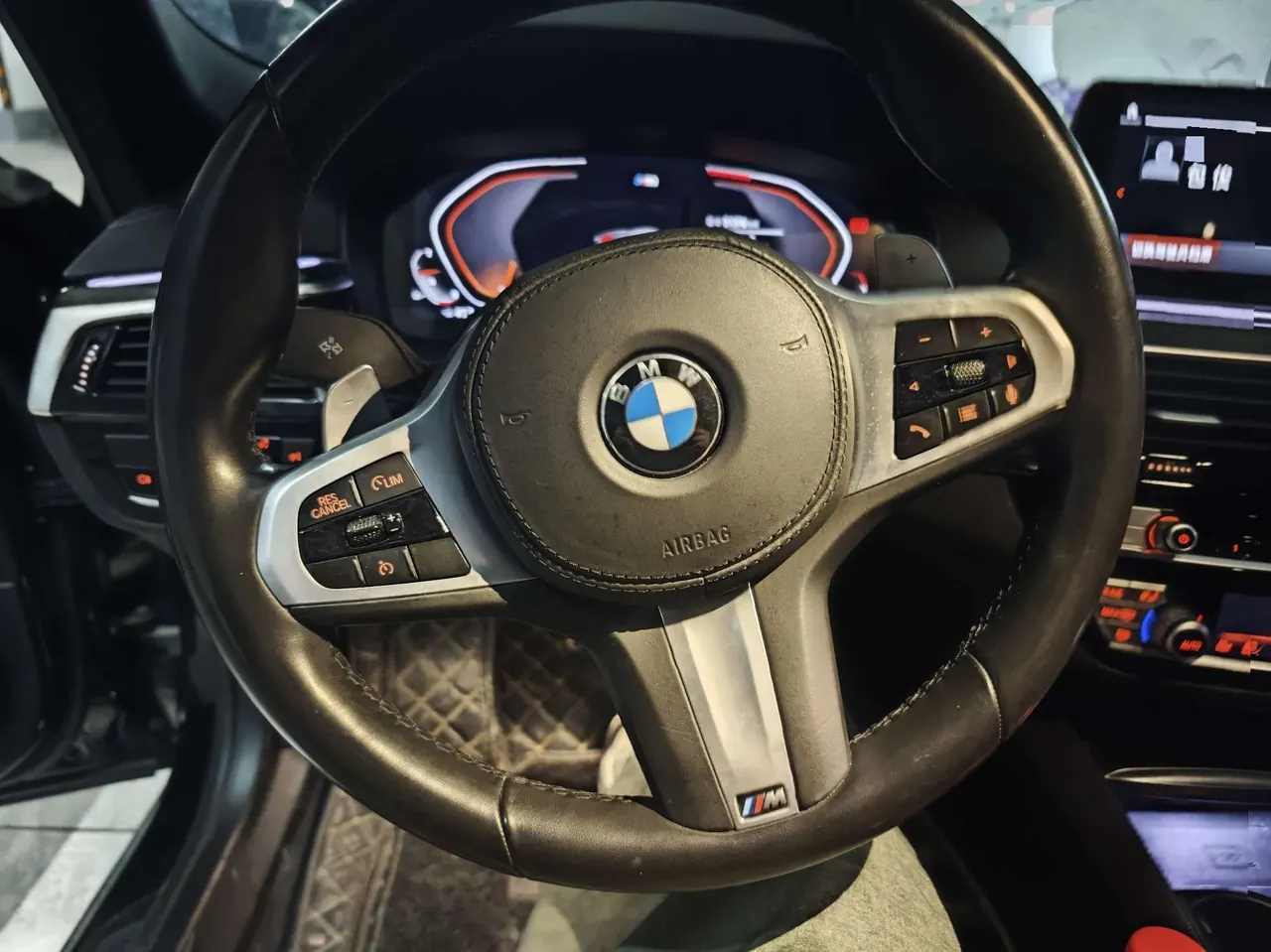 BMW 5 Series 2020 530Li 2.0T Exclusive M Sports Suit Automatic Gear 5