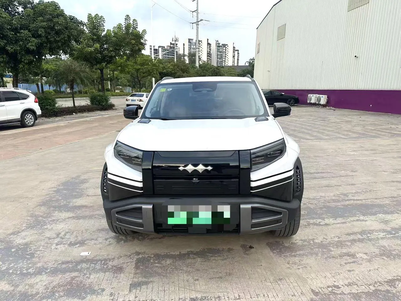 FangChengBao 2025 titanium 3 501KM four-wheel drive intelligent driving Ultra version automatic gear 2