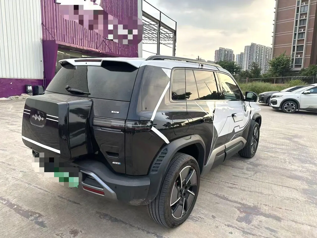 FangChengBao 2025 titanium 3 501KM four-wheel drive intelligent driving Ultra version automatic gear 3