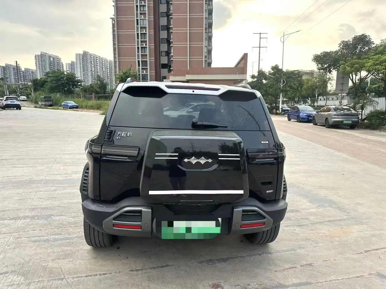 FangChengBao 2025 titanium 3 501KM four-wheel drive intelligent driving Ultra version automatic gear 4