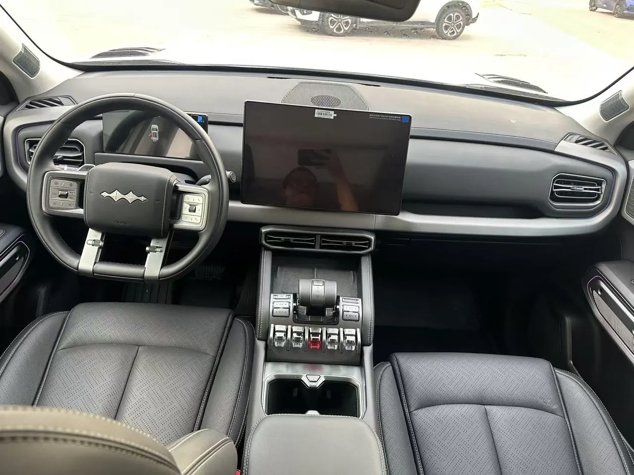 FangChengBao 2025 titanium 3 501KM four-wheel drive intelligent driving Ultra version automatic gear 7
