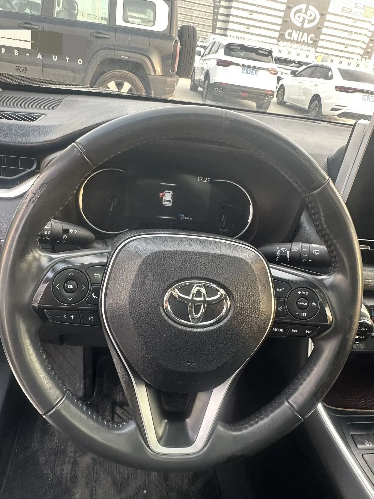 Toyota 2021 RAV4 Rongfang Double Engine 2.5 Stepless Four-wheel Drive Elite PLUS Edition Automatic Gear 4