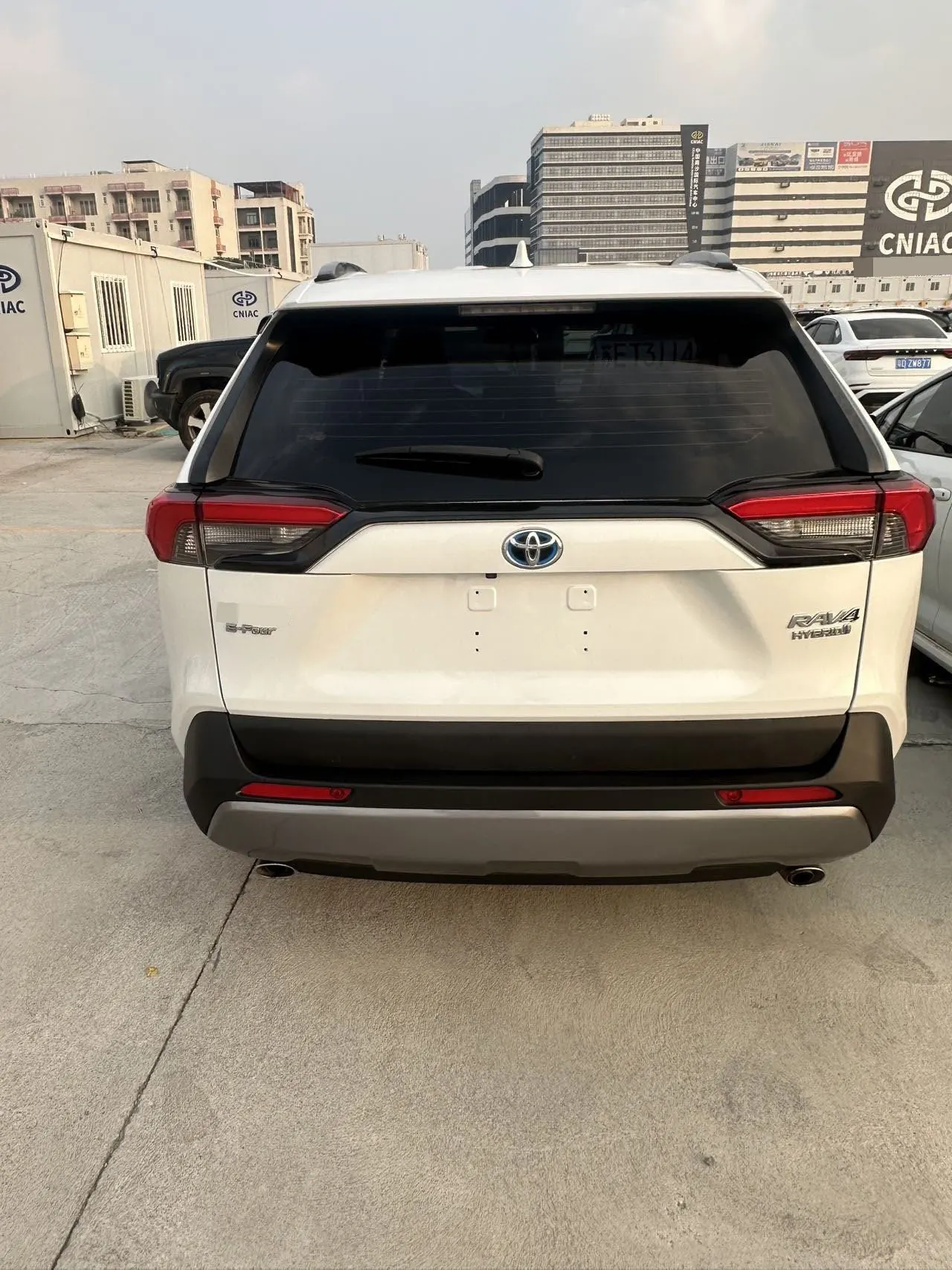 Toyota 2021 RAV4 Rongfang Double Engine 2.5 Stepless Four-wheel Drive Elite PLUS Edition Automatic Gear 8