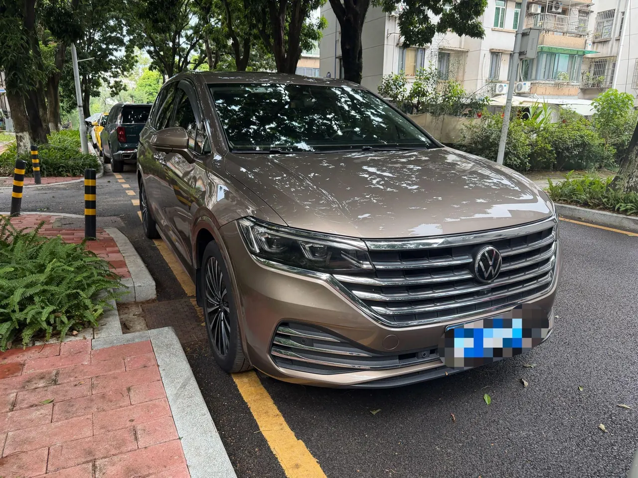 Volkswagen 2020 Wei (Viloran) 2.0TSI 380TSI Premium Edition Automatic Gear 3