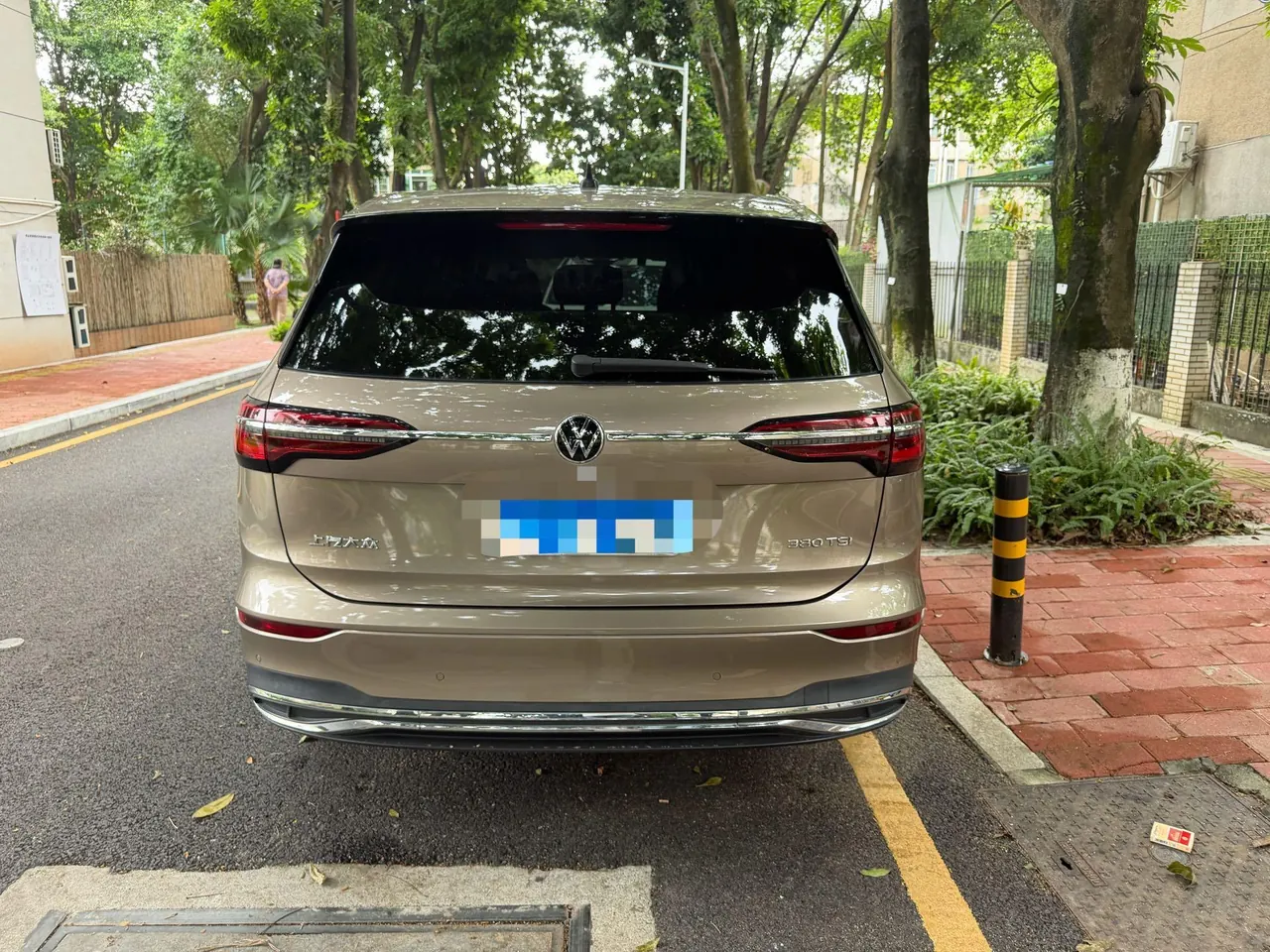 Volkswagen 2020 Wei (Viloran) 2.0TSI 380TSI Premium Edition Automatic Gear 4