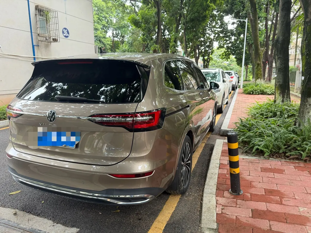 Volkswagen 2020 Wei (Viloran) 2.0TSI 380TSI Premium Edition Automatic Gear 5