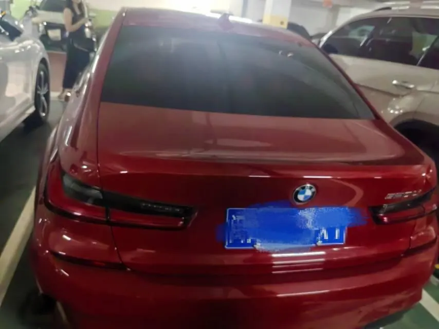 BMW 3 Series 2021 320Li 2.0T M Sports Suit (Modified) Automatic Gear 4