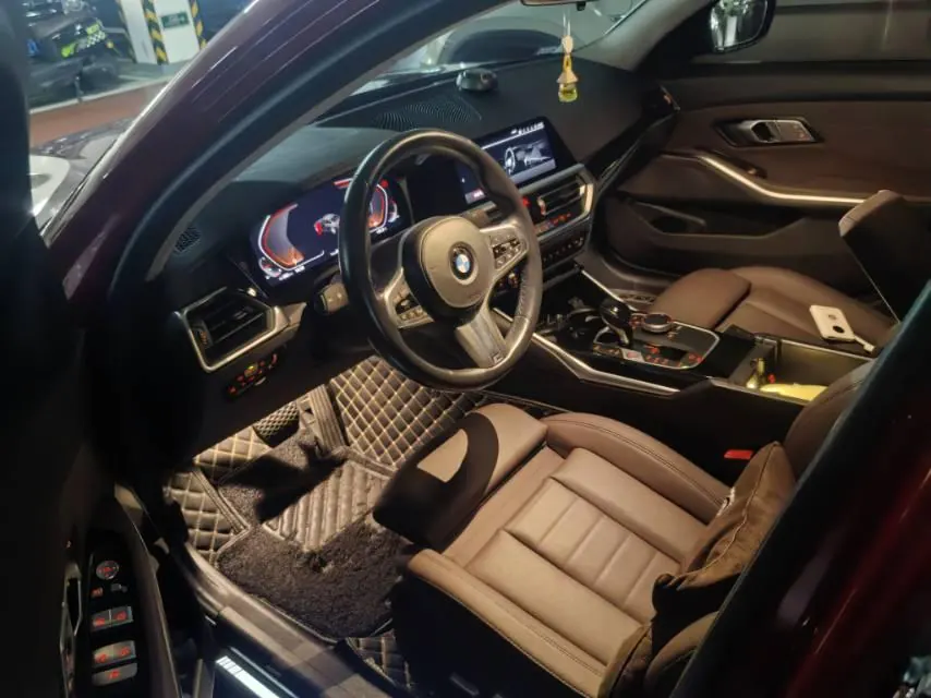 BMW 3 Series 2021 320Li 2.0T M Sports Suit (Modified) Automatic Gear 5