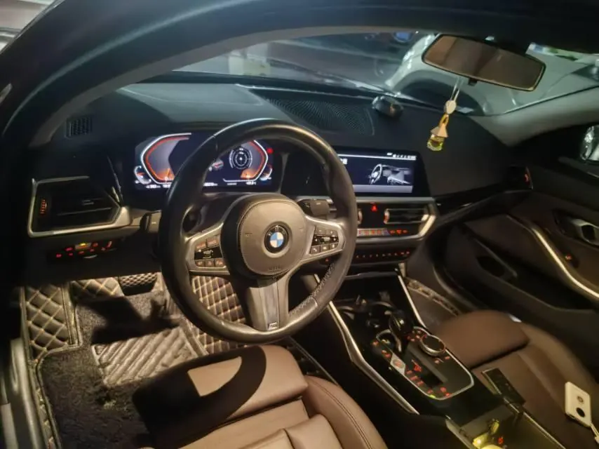 BMW 3 Series 2021 320Li 2.0T M Sports Suit (Modified) Automatic Gear 7