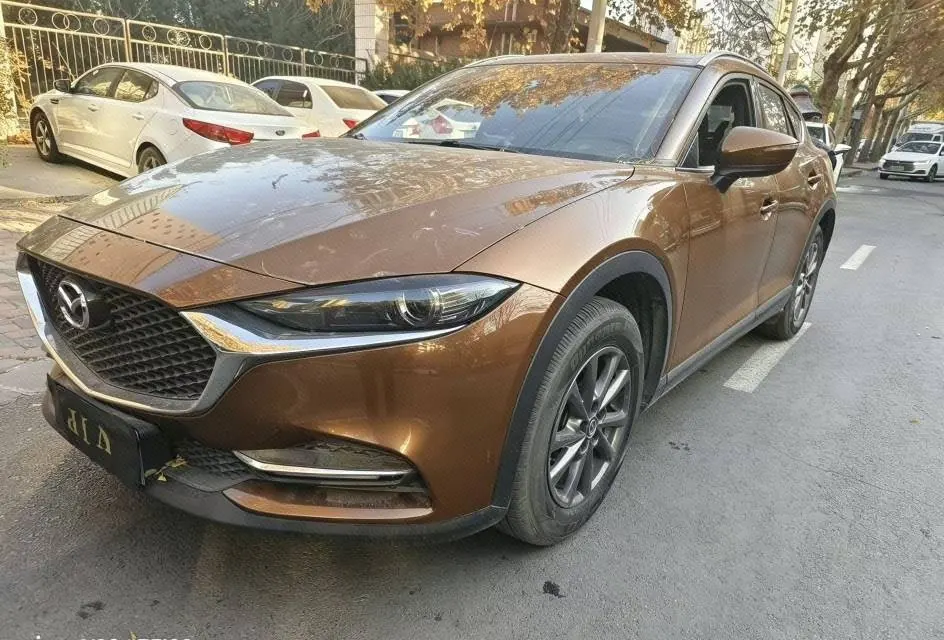 Открыть галерею: Mazda 2020 CX-4 100.00g Drive Blue Sky Grade Edition Automatic Gear