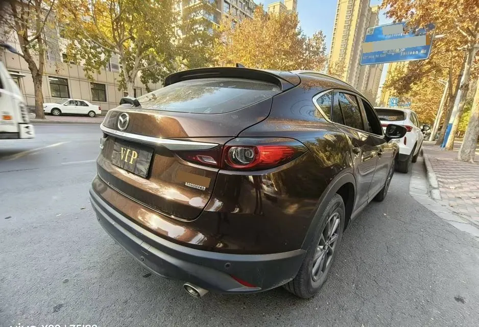 Mazda 2020 CX-4 100.00g Drive Blue Sky Grade Edition Automatic Gear 2