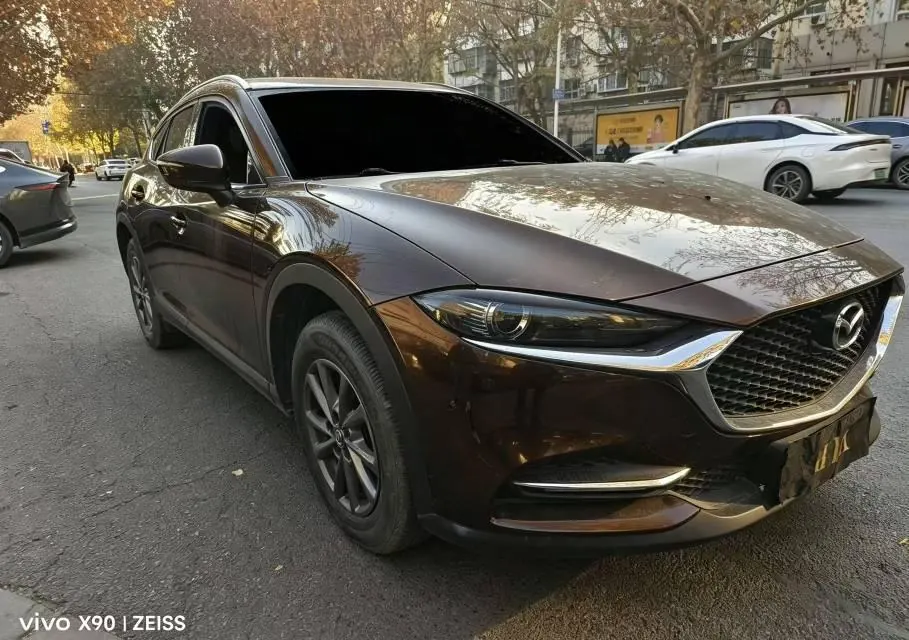 Mazda 2020 CX-4 100.00g Drive Blue Sky Grade Edition Automatic Gear 4