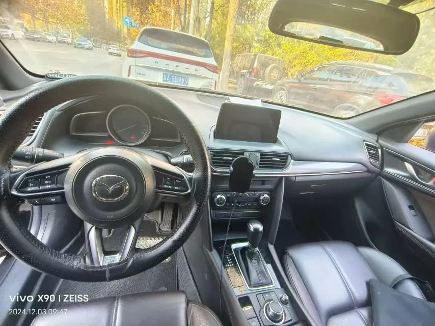 Mazda 2020 CX-4 100.00g Drive Blue Sky Grade Edition Automatic Gear 5