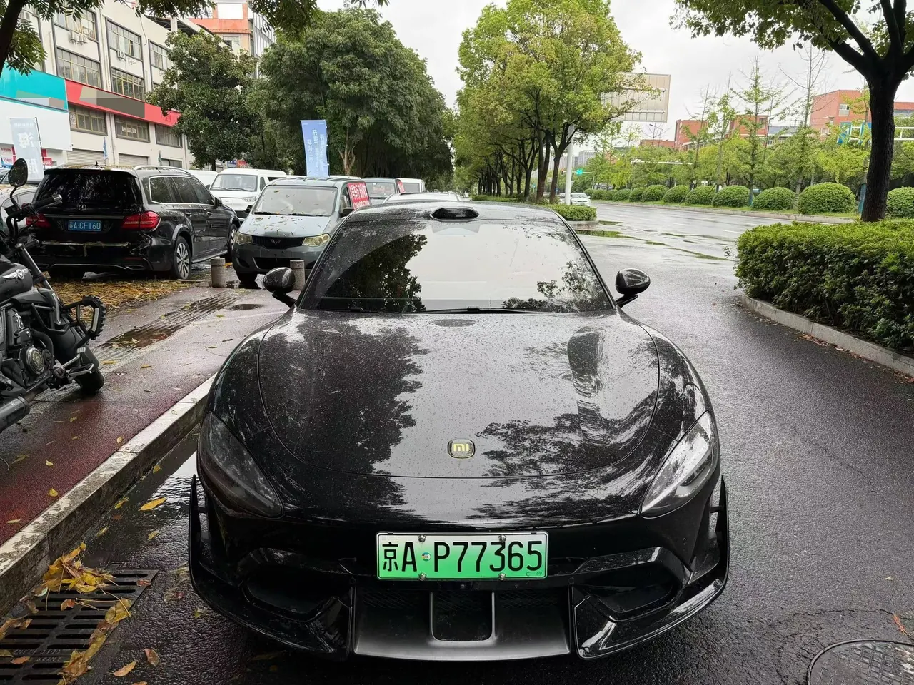 MI 2025 SU7 Ultra Ultra Automatic 5