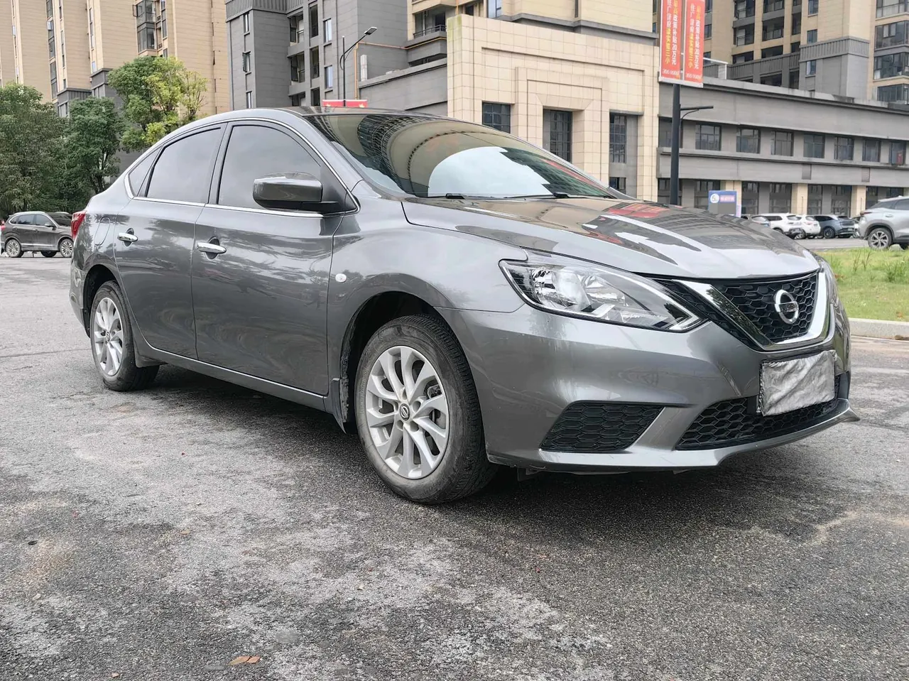 Nissan 2024 Xuanyi Classic 1.6 Stepless XL Deluxe Edition (Change 2) Automatic Gear 3