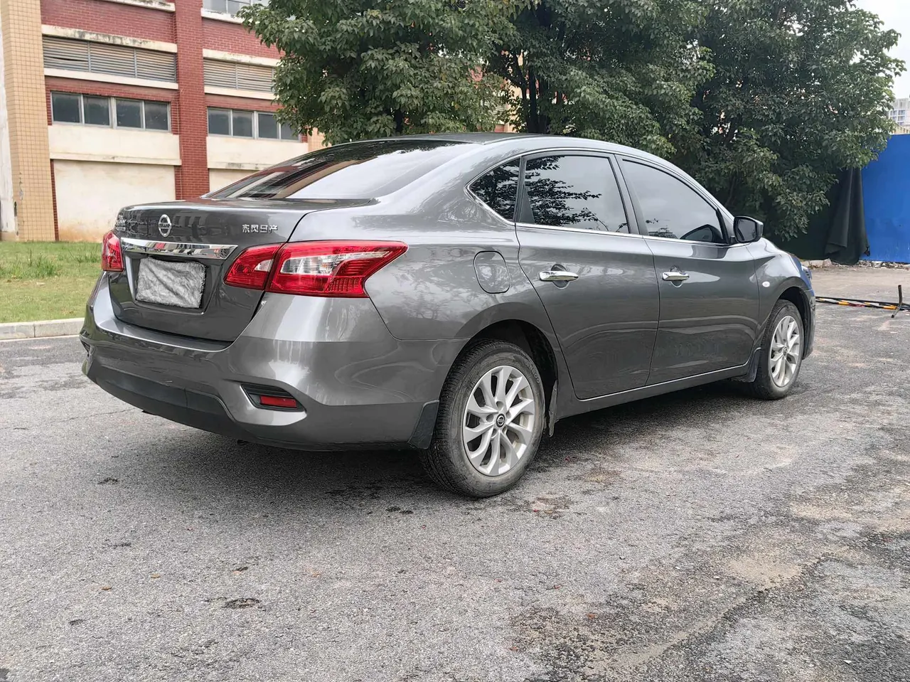 Nissan 2024 Xuanyi Classic 1.6 Stepless XL Deluxe Edition (Change 2) Automatic Gear 4