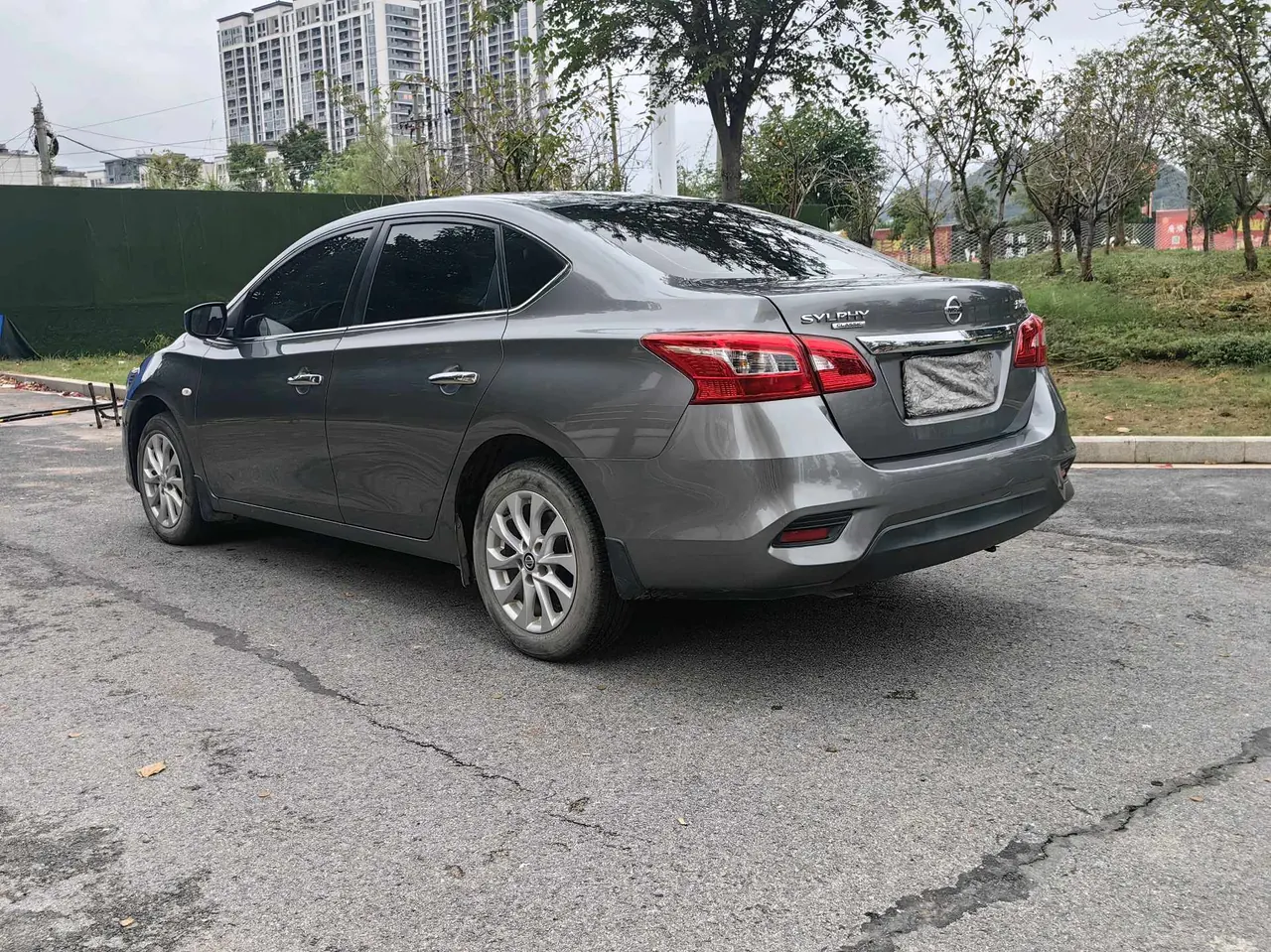 Nissan 2024 Xuanyi Classic 1.6 Stepless XL Deluxe Edition (Change 2) Automatic Gear 5