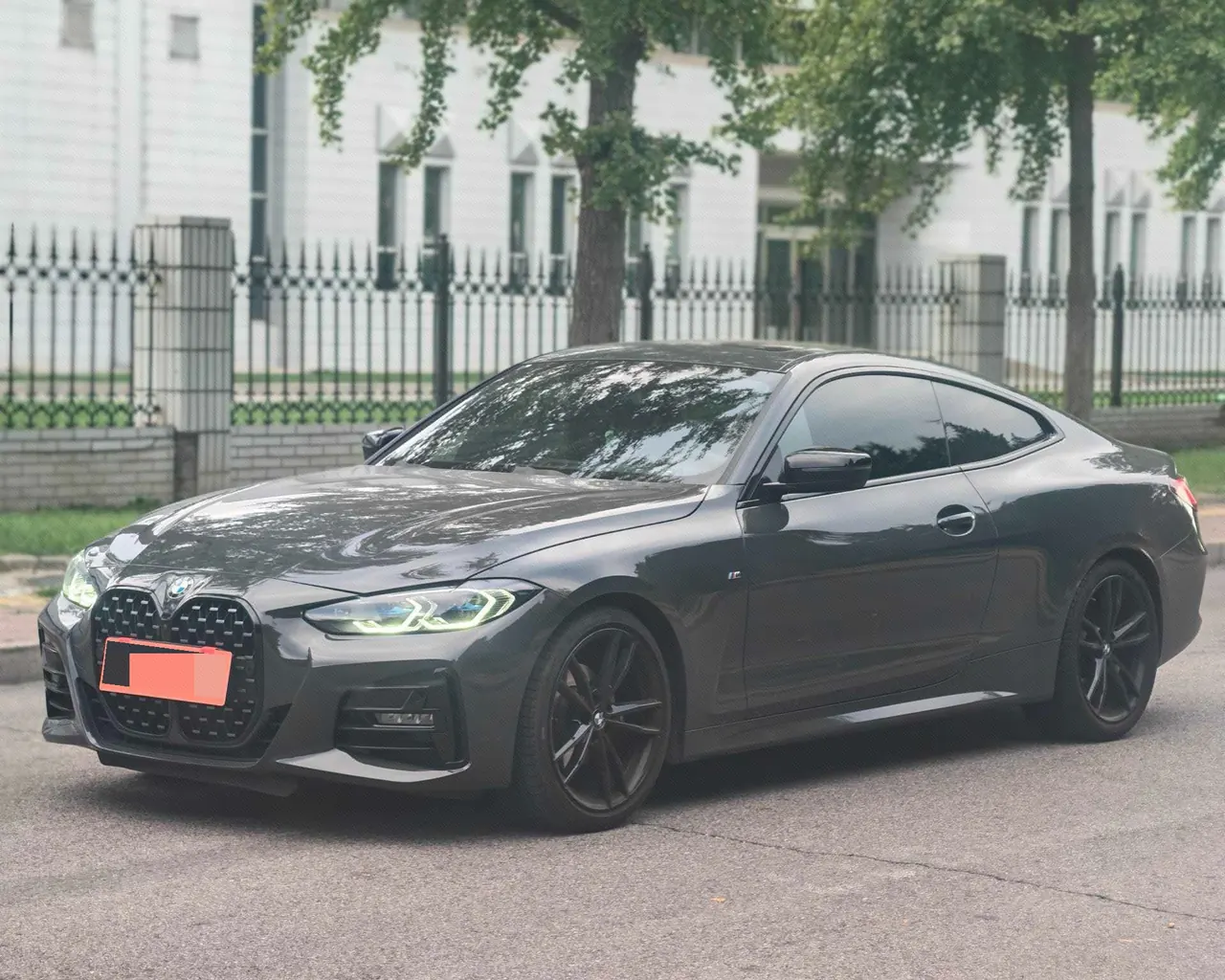 Open image lightbox: BMW 4 Series (Imported) 2023 425i Coupe 2.0T M Sports Obsidian Night Suit Automatic Gear
