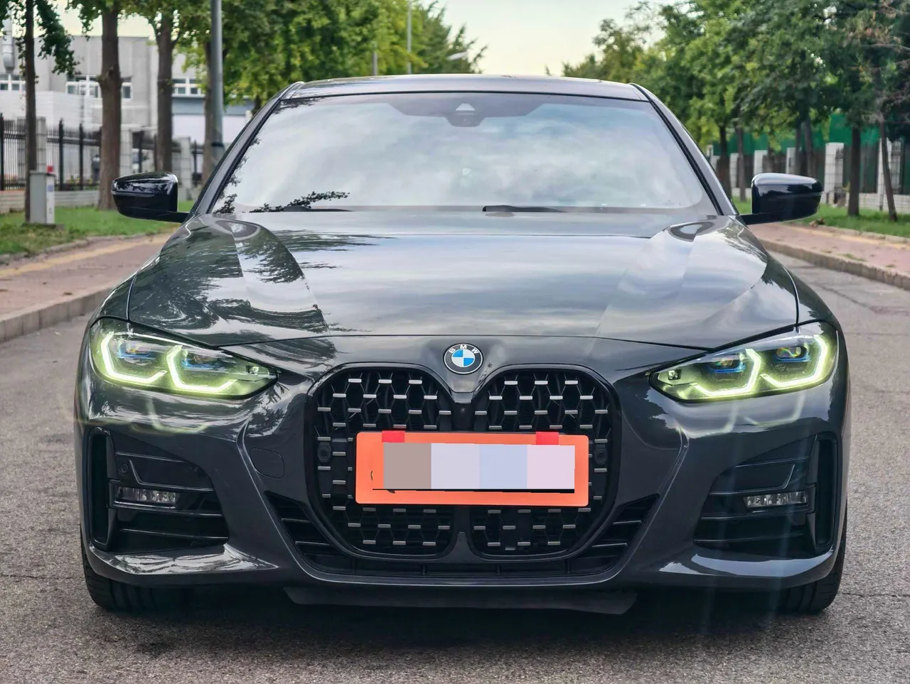 BMW 4 Series (Imported) 2023 425i Coupe 2.0T M Sports Obsidian Night Suit Automatic Gear 2