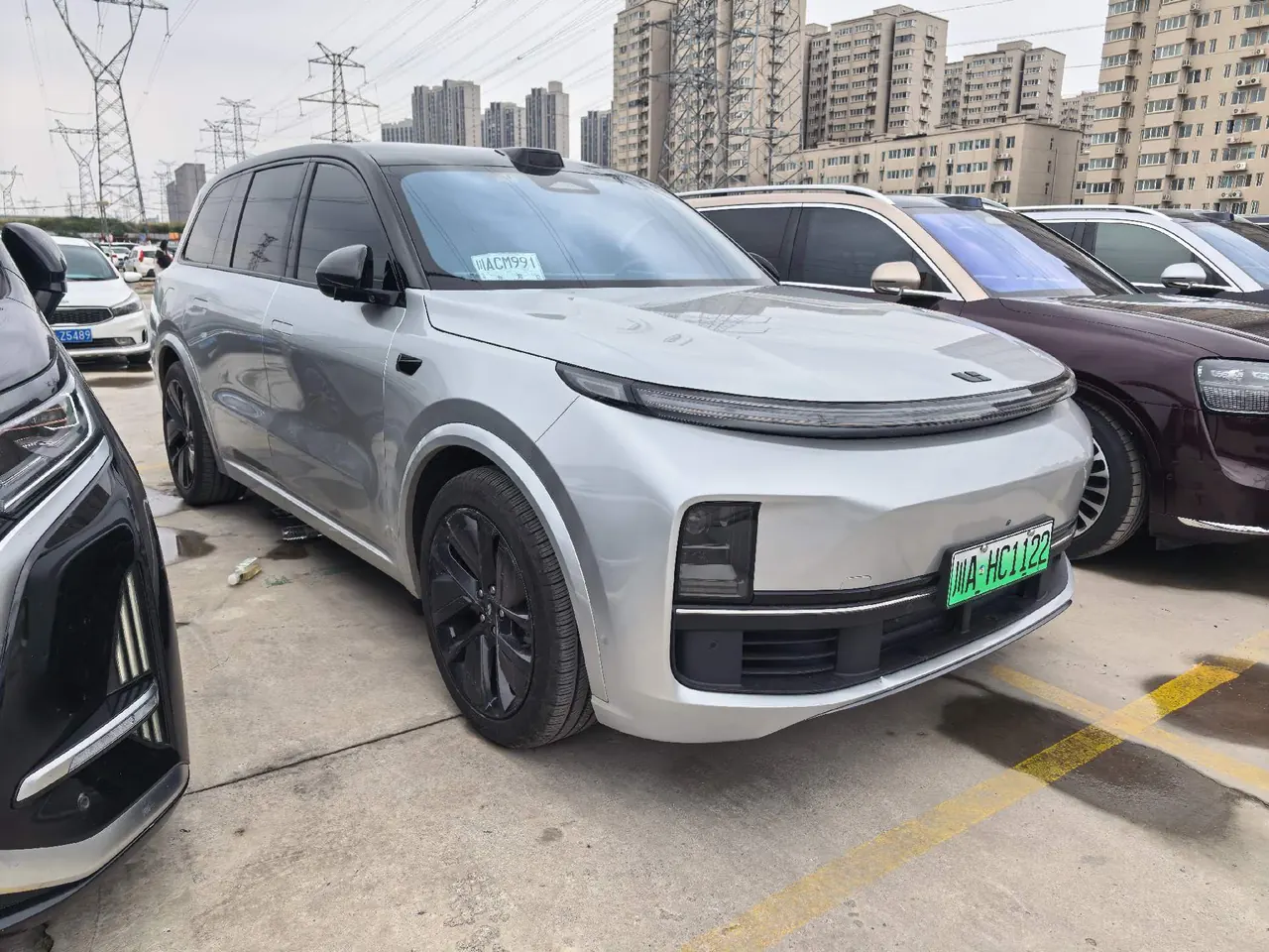 Li 2023 L7 Pro automatic gear 3
