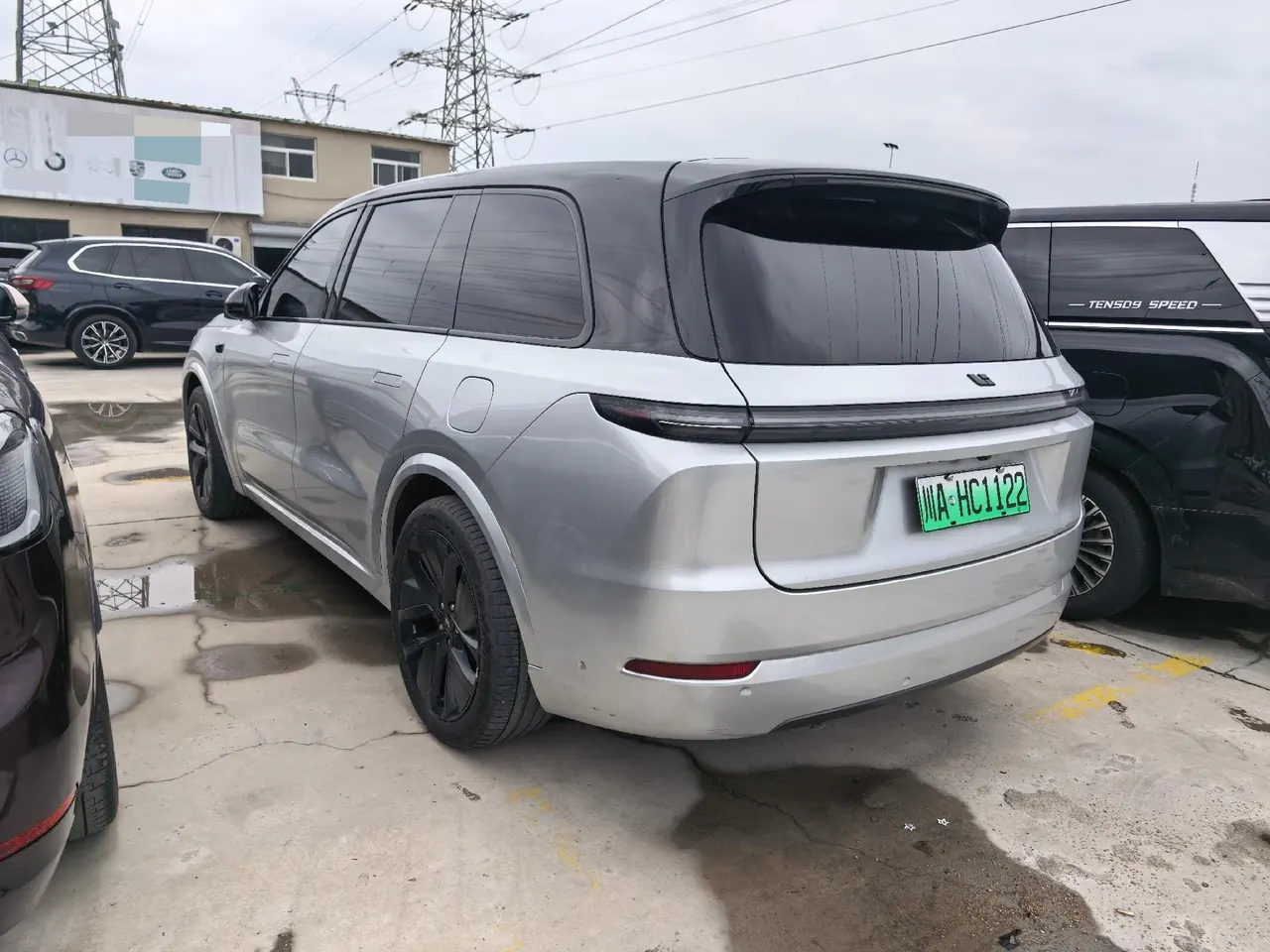 Li 2023 L7 Pro automatic gear 4