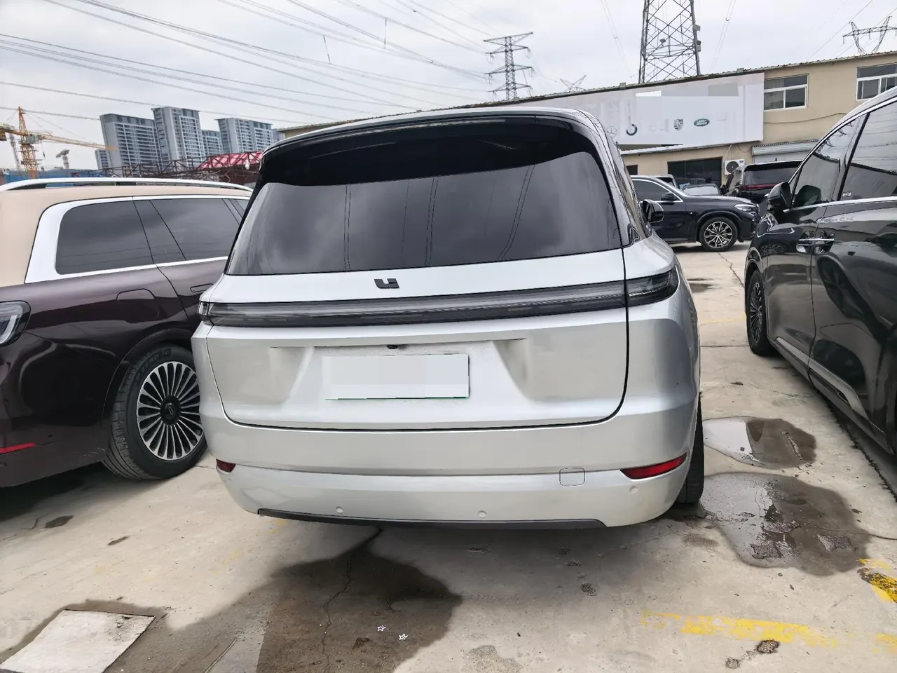 Li 2023 L7 Pro automatic gear 5
