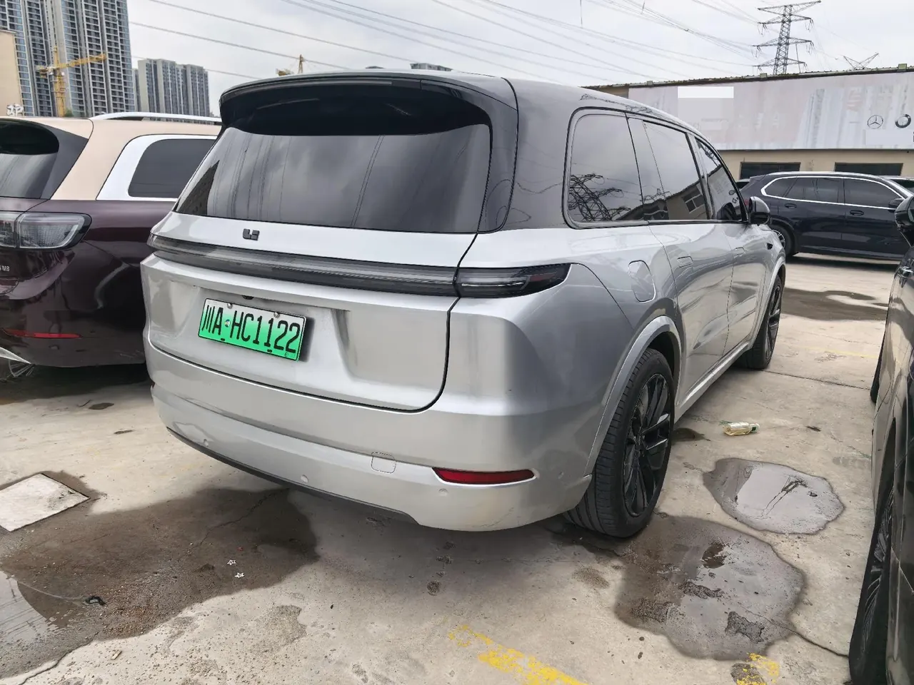 Li 2023 L7 Pro automatic gear 6