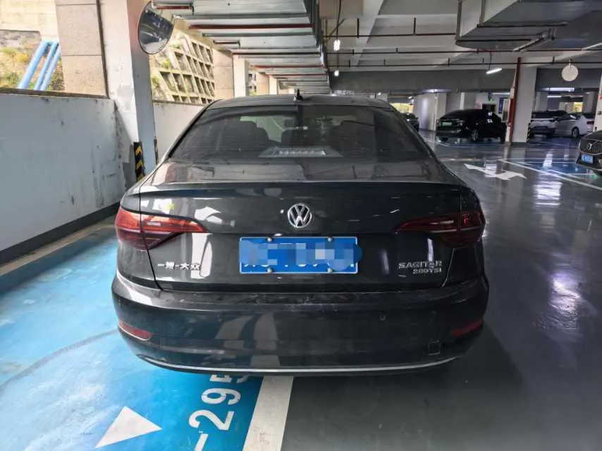Volkswagen 2021 Sagittarius 1.4TSI 280TSI Exceed Edition Automatic Gear 4