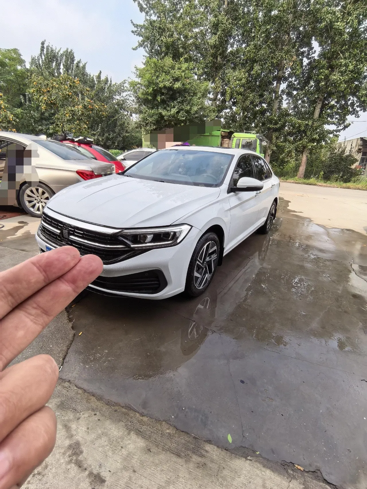 Open image lightbox: Volkswagen 2026 Sagittarius 1.5TSI 300TSI 30 million Selected Exceed Automatic Gear