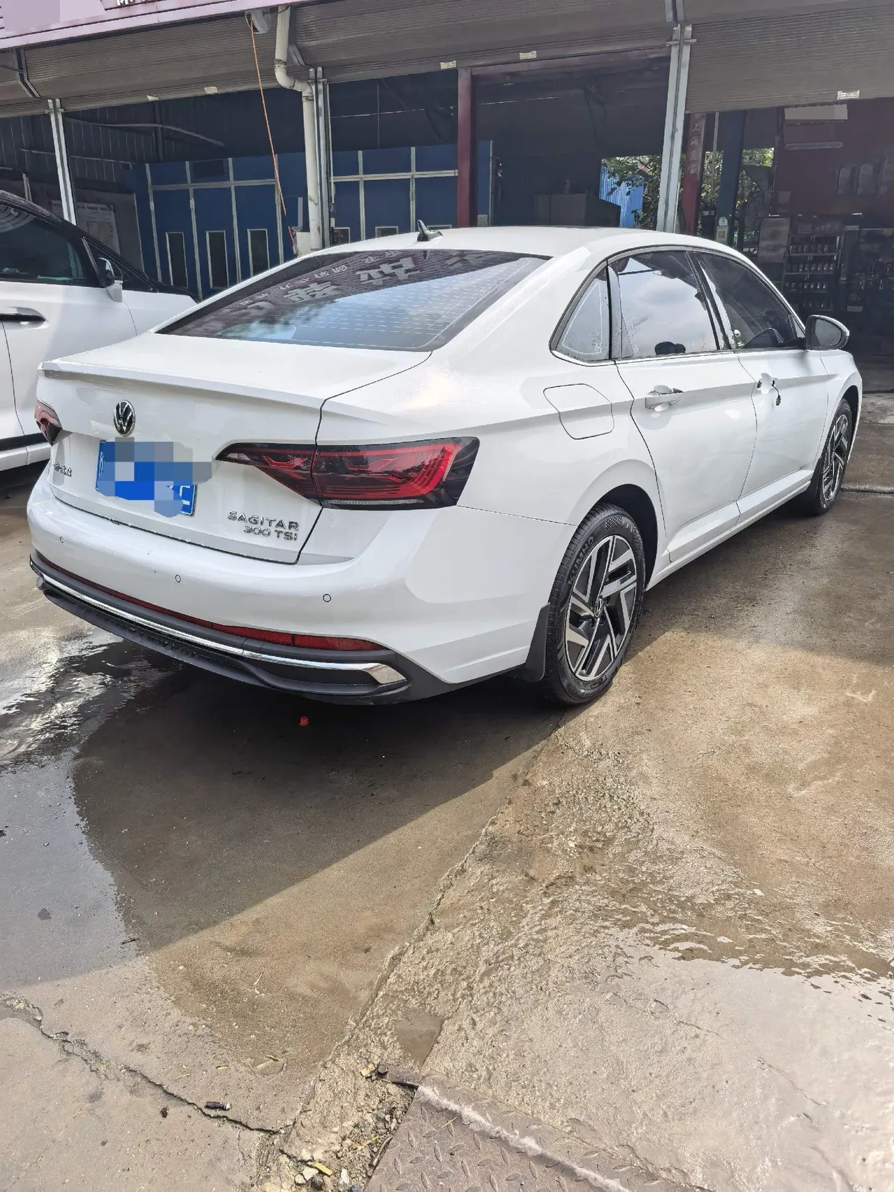 Volkswagen 2026 Sagittarius 1.5TSI 300TSI 30 million Selected Exceed Automatic Gear 2