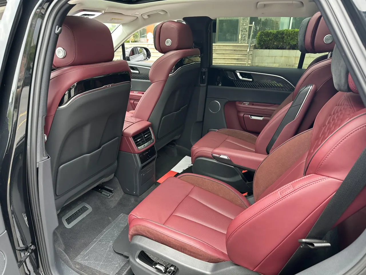 HongQi 2021 E-HS9 Flag Enjoy 6-seat Automatic Gear 5