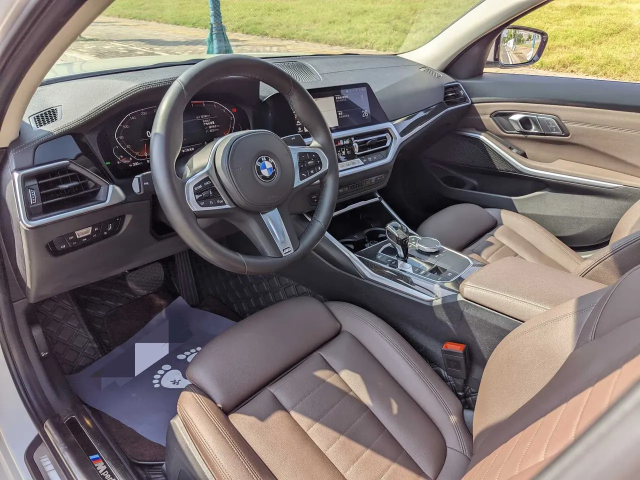 BMW 3 Series 2020 325Li 2.0T M Sports Suit Automatic Gear 11