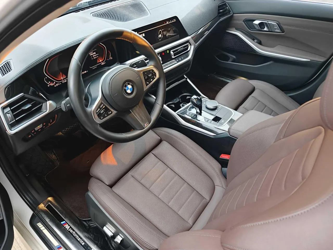 BMW 3 Series 2020 325Li 2.0T M Sports Suit Automatic Gear 14