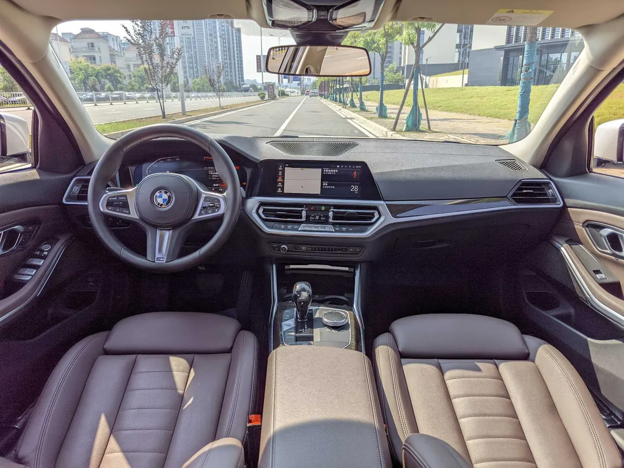 BMW 3 Series 2020 325Li 2.0T M Sports Suit Automatic Gear 9