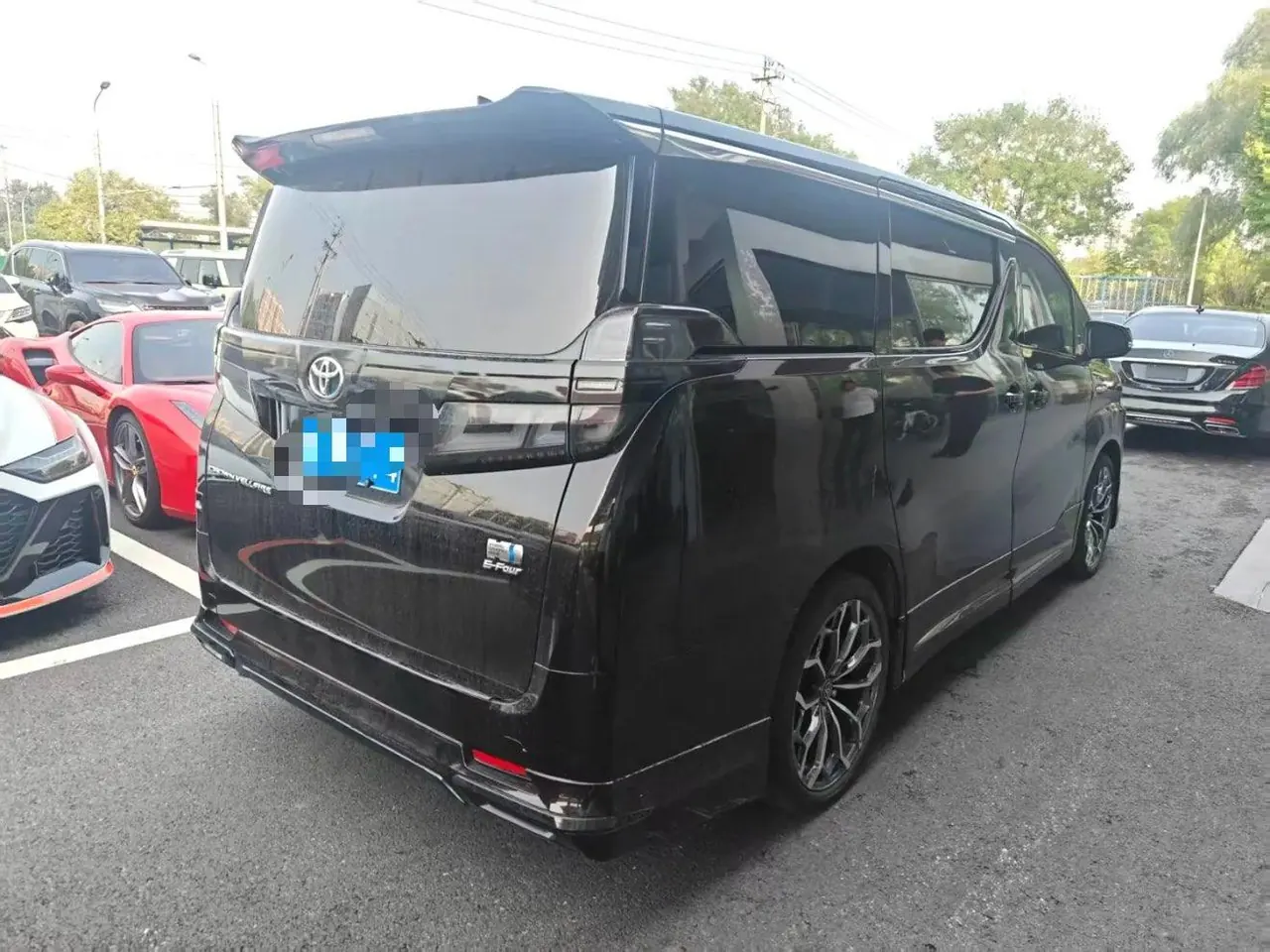Toyota Wilfa (Imported) 2021 Crown Wilfa 2.5 Stepless Crown HV Deluxe Edition Automatic Gear 3
