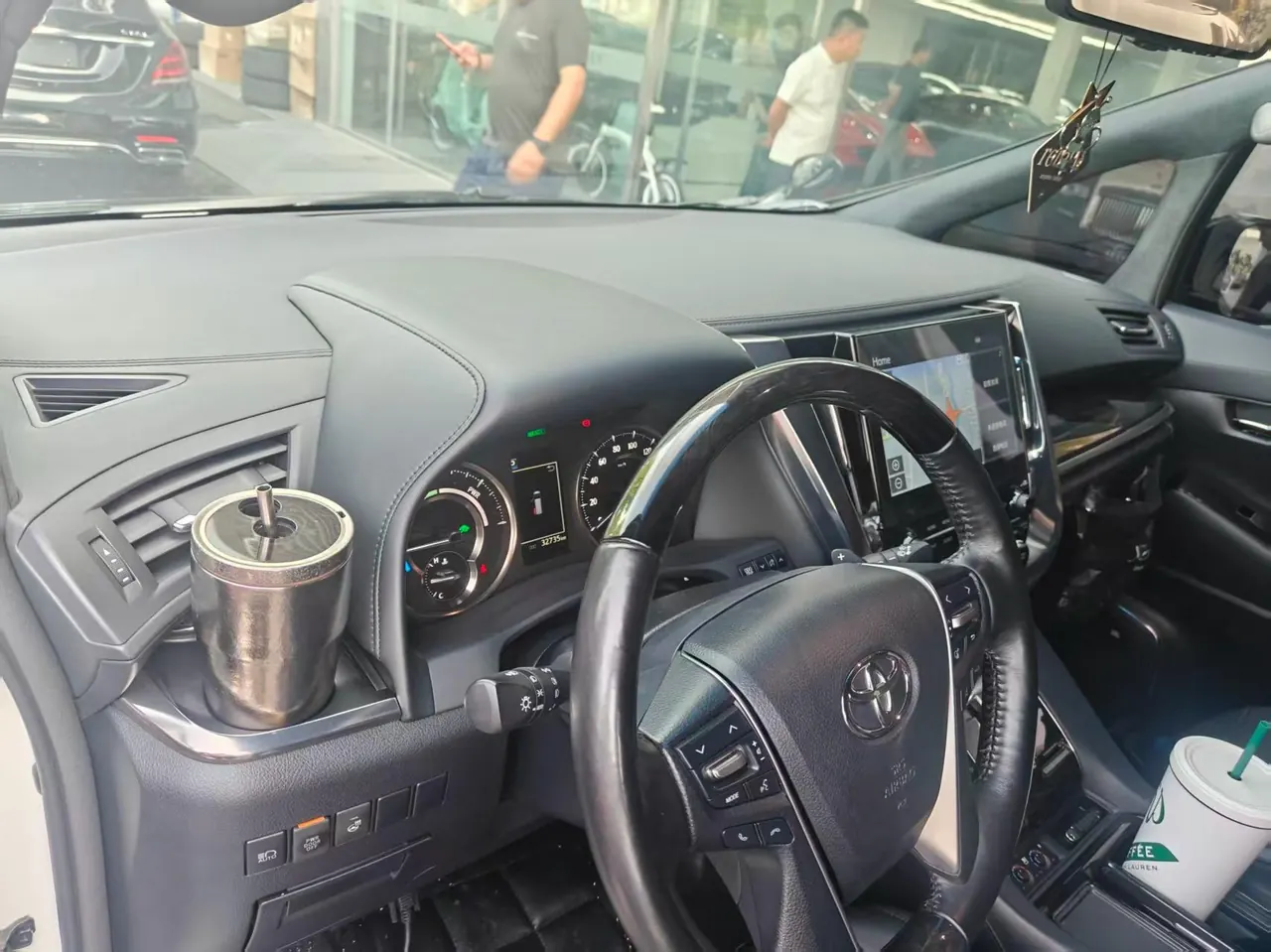Toyota Wilfa (Imported) 2021 Crown Wilfa 2.5 Stepless Crown HV Deluxe Edition Automatic Gear 4