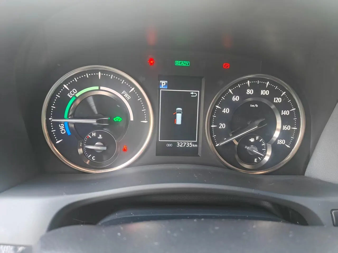 Toyota Wilfa (Imported) 2021 Crown Wilfa 2.5 Stepless Crown HV Deluxe Edition Automatic Gear 5