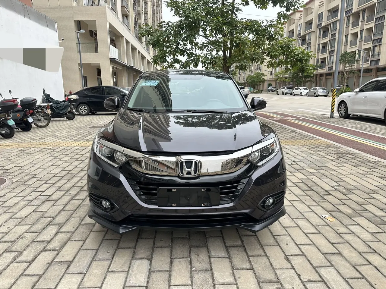Honda 2020 Binzhi 1.5 stepless pioneer automatic transmission 2