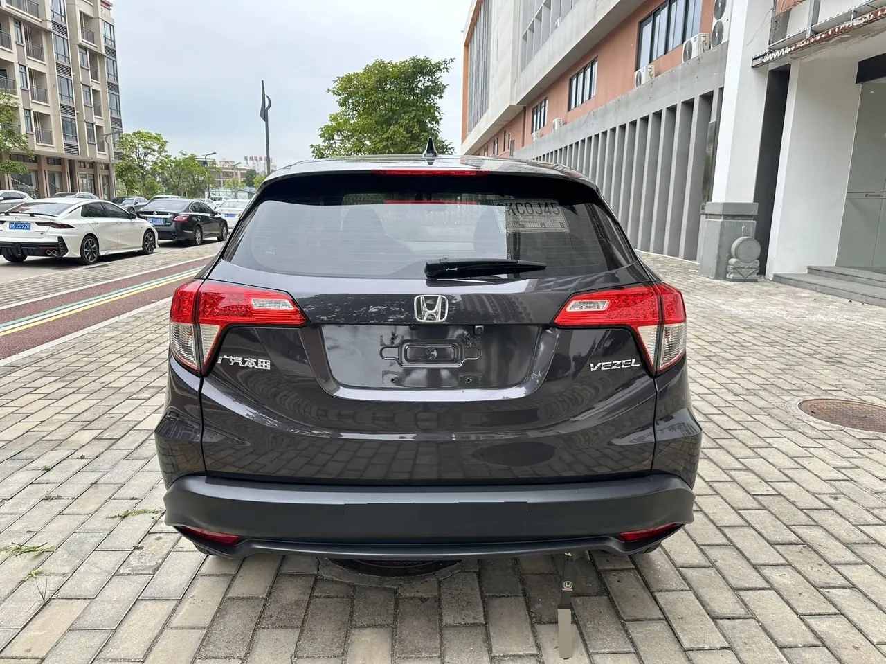 Honda 2020 Binzhi 1.5 stepless pioneer automatic transmission 3