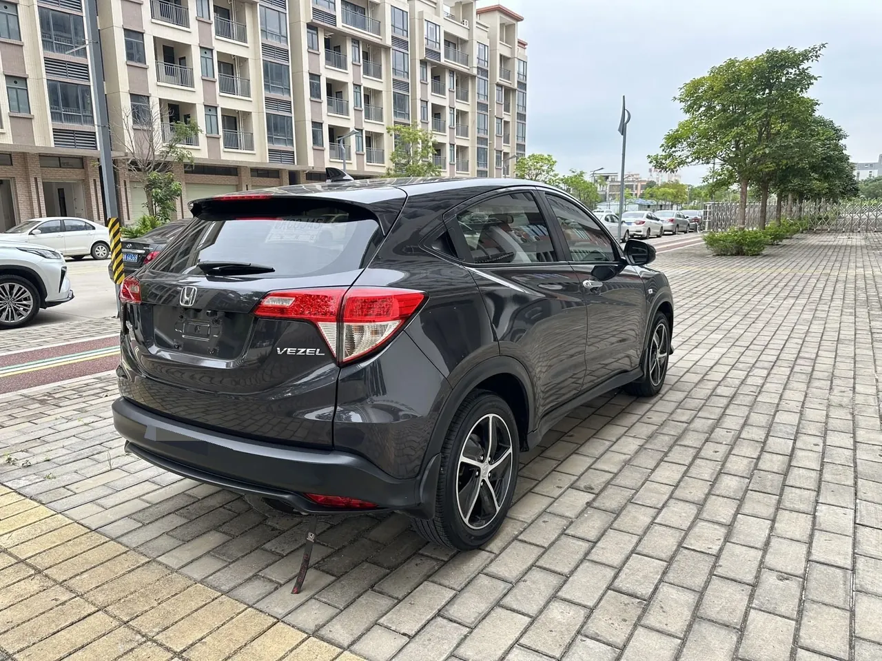 Honda 2020 Binzhi 1.5 stepless pioneer automatic transmission 4