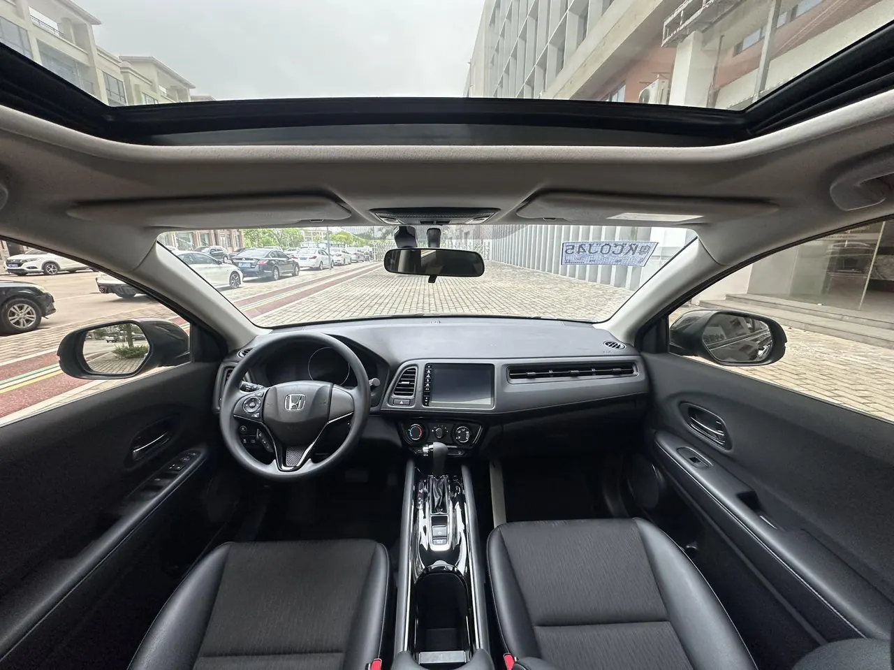 Honda 2020 Binzhi 1.5 stepless pioneer automatic transmission 7