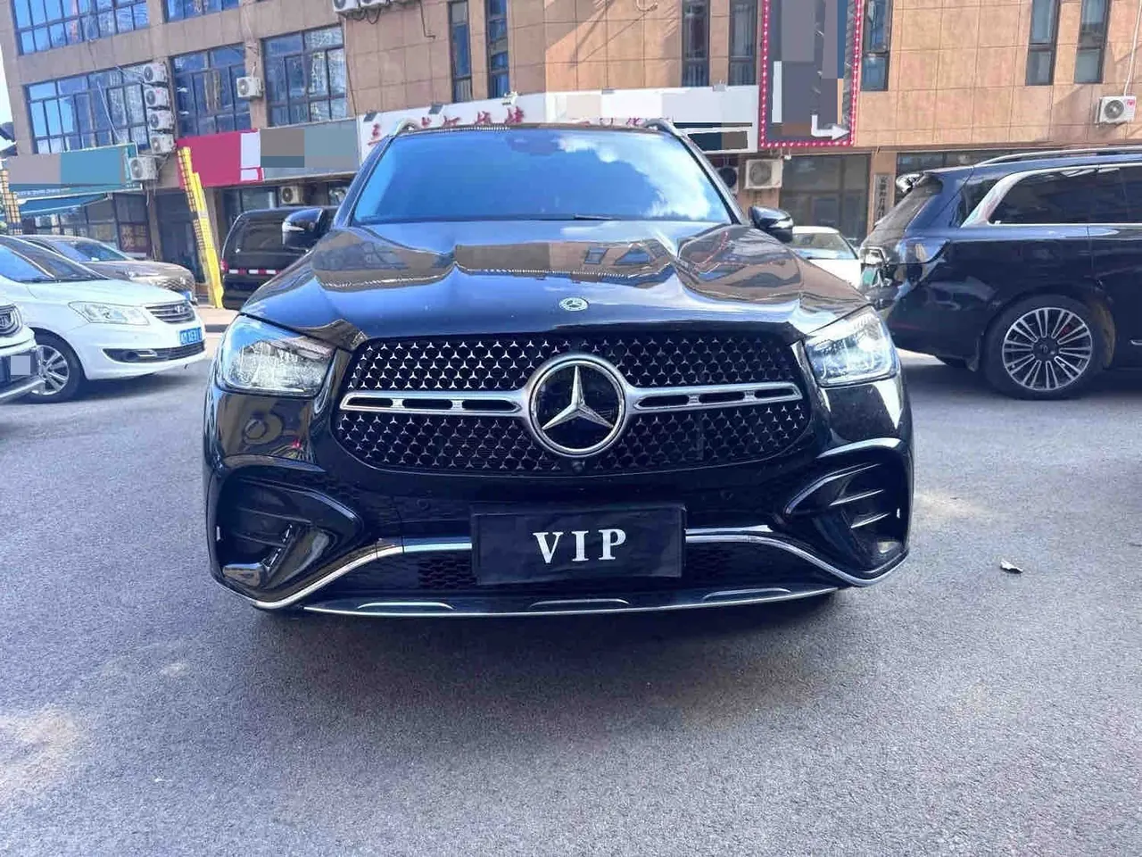 Mercedes Benz GLE (Imported) 2024 GLE 350 4MATIC 48V 2.0T Fashion Automatic Gear 2