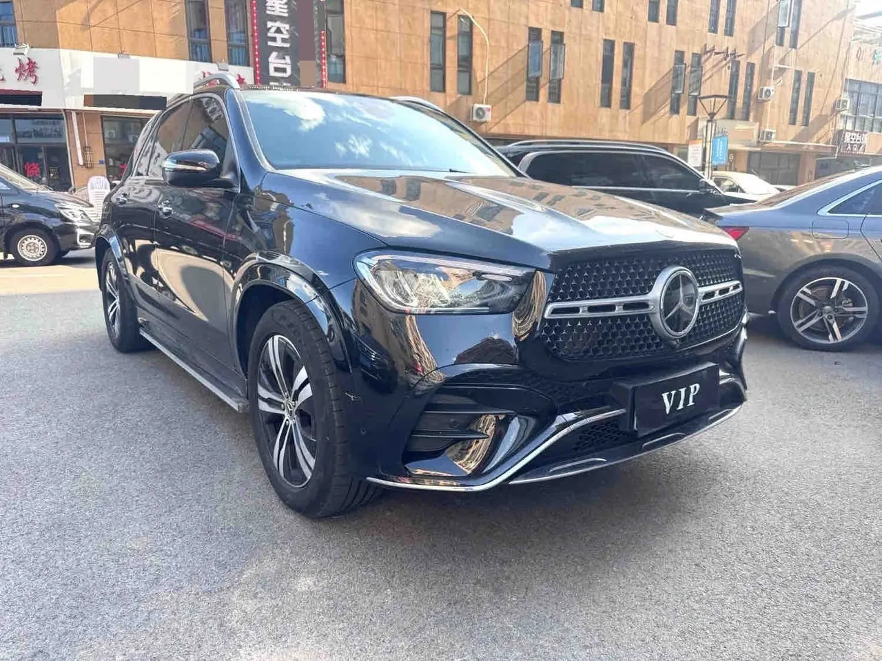 Mercedes Benz GLE (Imported) 2024 GLE 350 4MATIC 48V 2.0T Fashion Automatic Gear 3